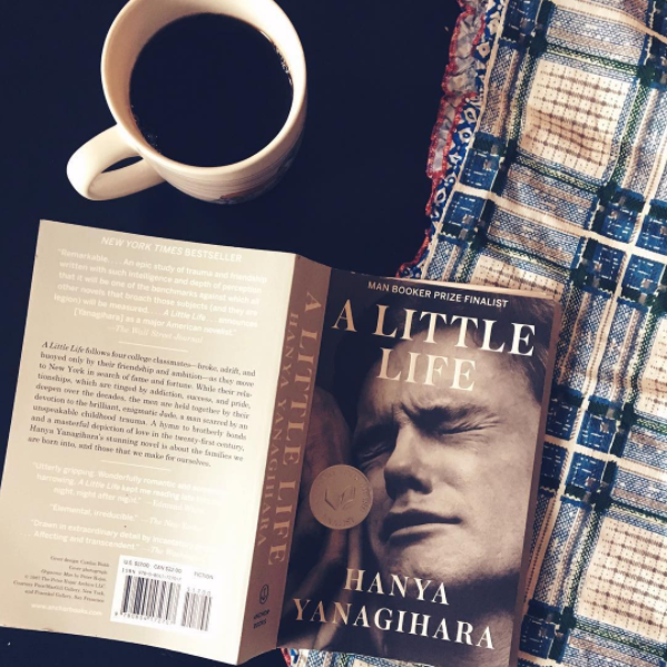 Reading Diary: 35 Thoughts I Had While Reading Hanya Yanagihara's A Little  Life – Pages and Coffee Cups