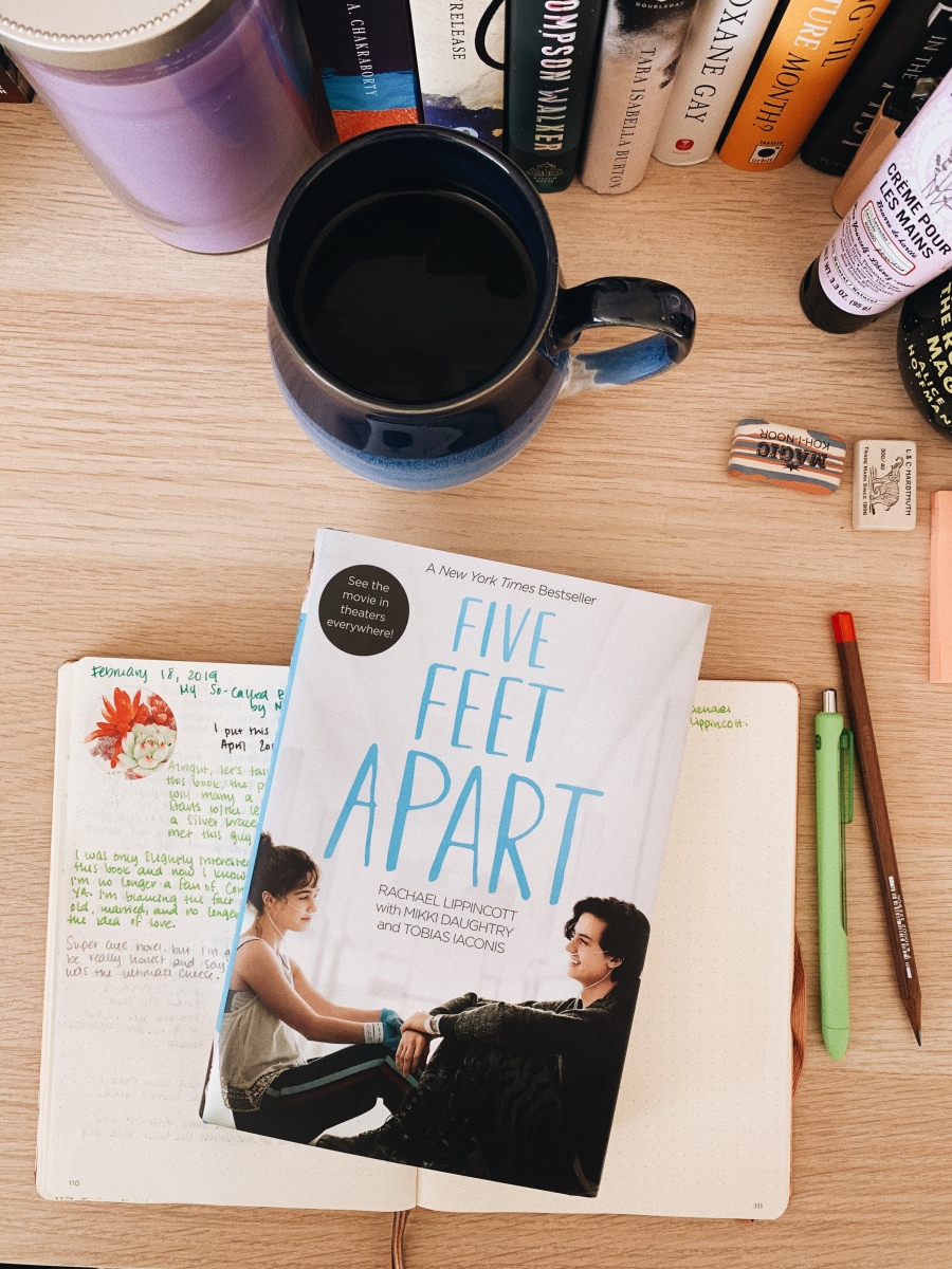 My Thoughts: Five Feet Apart by Rachael Lippincott – Simone and Her Books