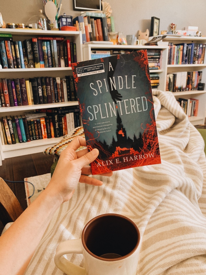 A Spindle Splintered by Alix E. Harrow // Book Review