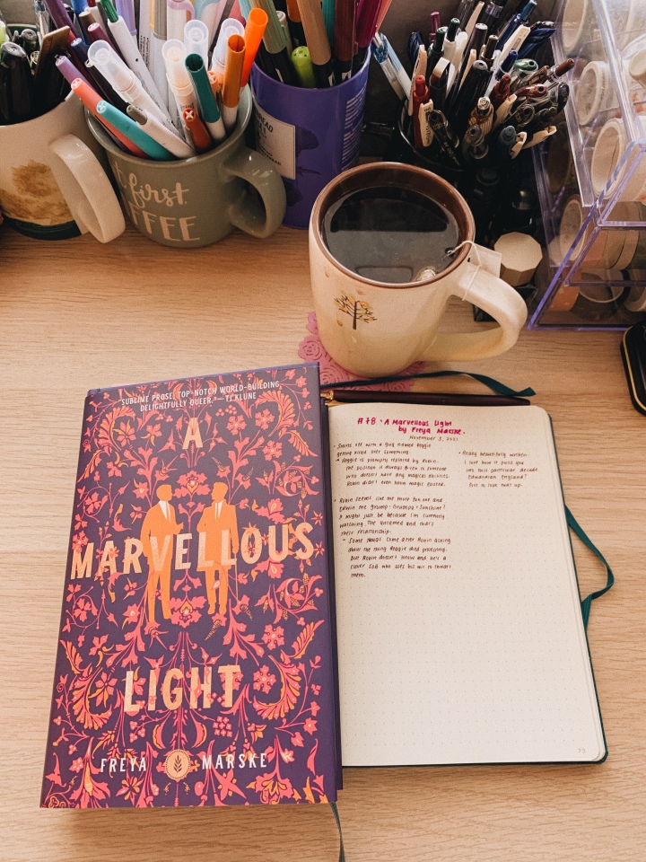 A Marvellous Light by Freya Marske // Book Review