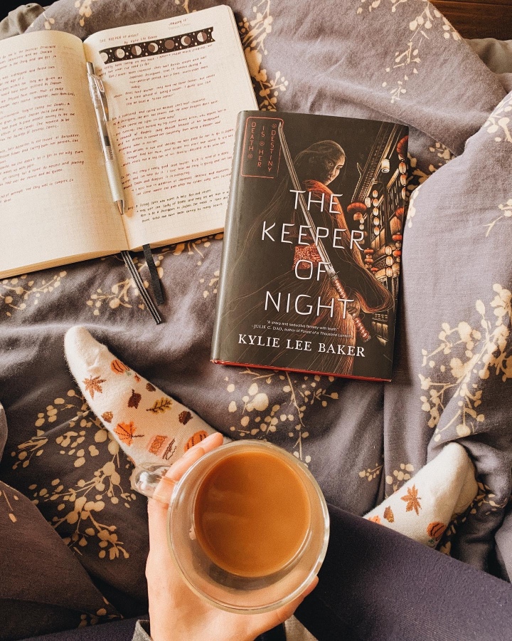 The Keeper of Night by Kylie Lee Baker // Book Review