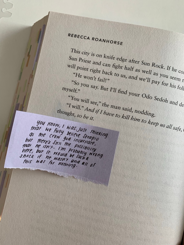 Reading Tips: How I Use Book Tabs to Annotate