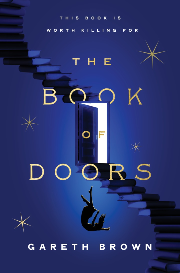 The Book of Doors by Gareth Brown // Book Review